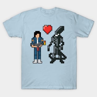 Ripley + Alien T-Shirt